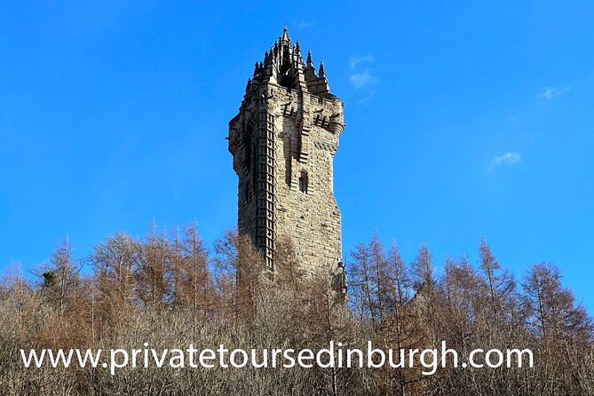 Full-Day Private Braveheart Day Tour ,small group tours Edinburgh - Price and value: when $678.26 per group makes sense