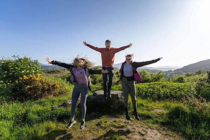 Full Day Private Executive Isle of Skye Tour - Kilt Rock and Lealt Falls: sea views and West Coast perspective