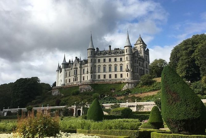 Full-Day shore excursion- - Dunrobin Castle and Gardens with Falconry: The Grand Start