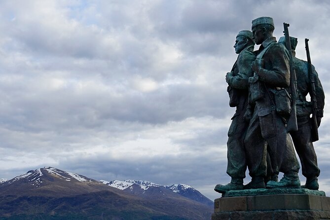 Full-Day THE GREAT GLEN TO GLENCOE from Inverness [Private] - Spean Bridge and the Well of the Seven Heads: clan warfare, lochs, and myths that feel real