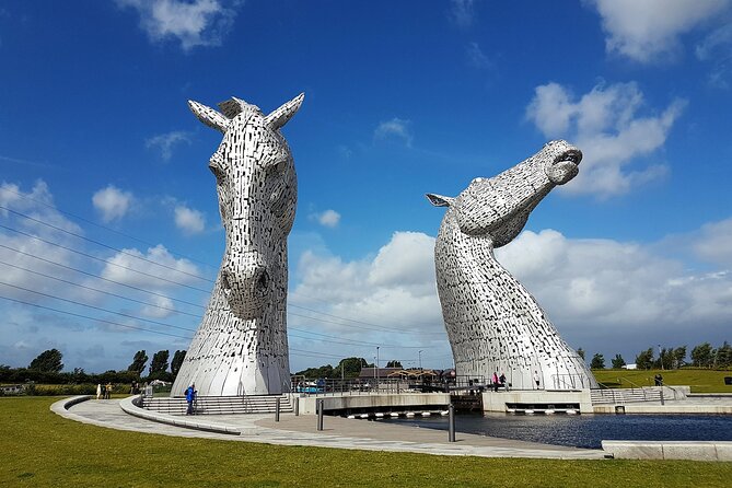 Full-Day Tour Loch Lomond, Stirling Castle and The Trossachs - Kelpies & The Helix: where Scotland’s industrial muscles show up in sculpture