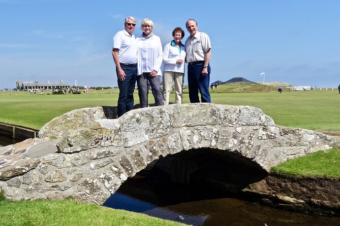 Full Day Tour to St Andrews, Dunfermline & the Fife Coast - St Andrews: the Scottish icon that works for both history fans and casual wanderers