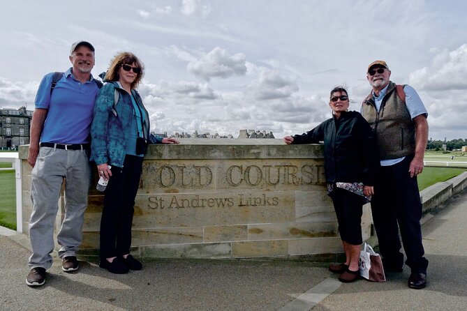 Full Day Tour to St Andrews, Dunfermline & the Fife Coast - Price and value: $1,131.29 per group, and who it’s really for