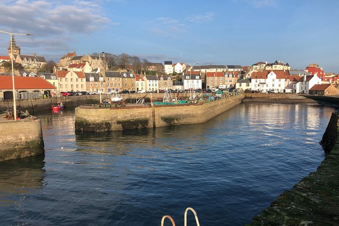 Full Day Tour to St Andrews, Dunfermline & the Fife Coast - The car is part of the experience: air conditioning, up to 6 seats, and real comfort breaks