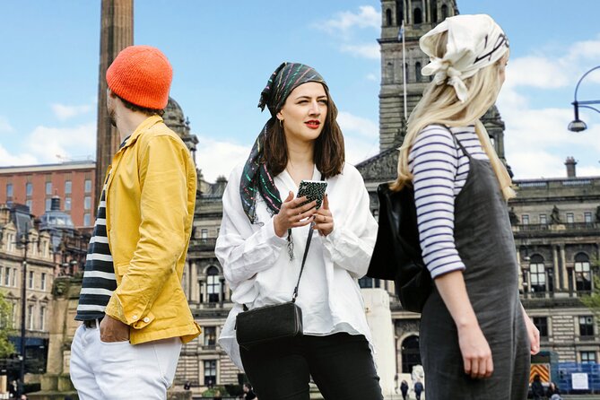 Fun and Flexible Treasure Hunt Around Glasgow with Cryptic Clues - Key things to know before you play