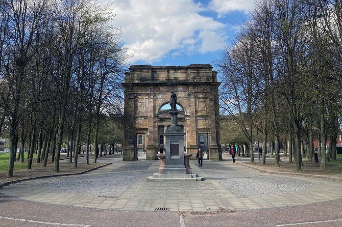 Fun and Flexible Treasure Hunt Around Glasgow with Cryptic Clues - Practical stuff that affects your day: data, walking, weather