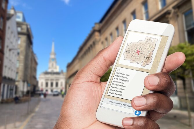 Fun and Flexible Treasure Hunt Around Glasgow with Cryptic Clues - Your 3-hour route, stop by stop, and what each place adds