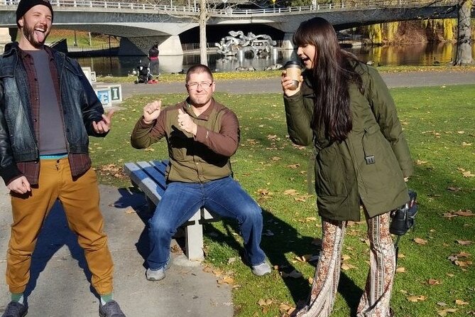 Fun City Scavenger Hunt in Aberdeen by Operation City Quest - How the app riddles, photos, and points work