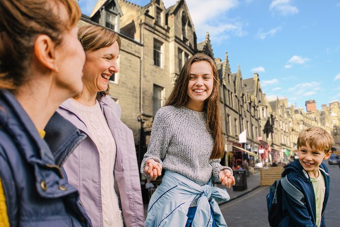 Fun, Flexible Treasure Hunt Around Edinburgh with Cryptic Clues & Hidden Gems - Practical tips to make your clue hunt smoother