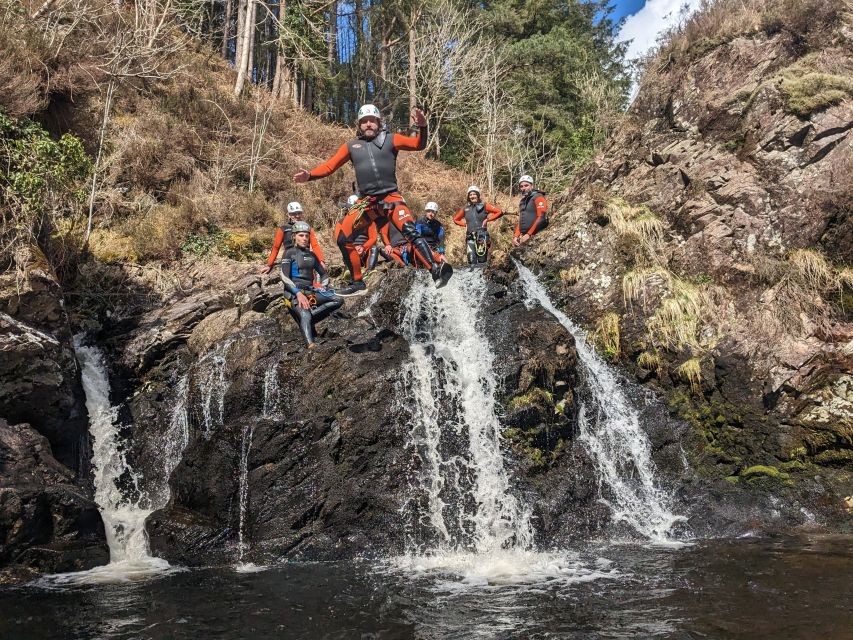 Galloway: Canyoning Adventure Experience - Murrays Canyon and Grey Mares Tail: why this route is a good adventure