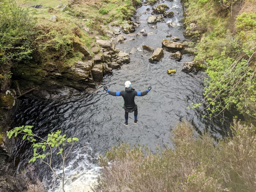 Galloway: Canyoning Adventure Experience - Grey Mares Tail segment: where the water and the effort both rise