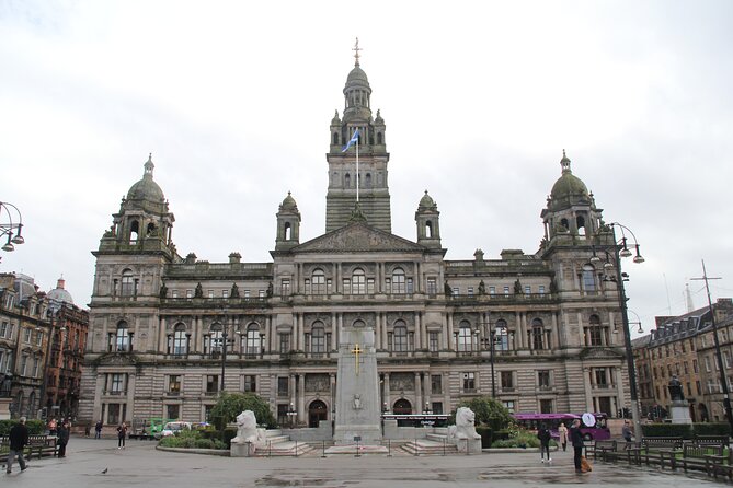 Gander Walking Tours in Glasgow - Trongate and the Tron Kirk Steeple area, grottiness and hidden entertainment