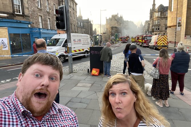 Ghosts of Edinburgh: Bloody Past Exploration Game and Tour - Stop-by-stop: haunted landmarks and what to look for