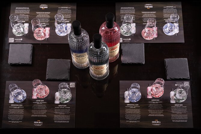 Gin Tasting Experience with a Perfect Serve - Your 1-hour flow: welcome G&T, guided flight, and a closing drink