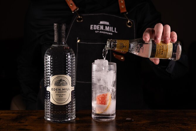 Gin Tasting Experience with a Perfect Serve - The gin lineup: Original, Love, and Golf Gin, linked to Fife