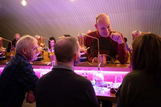 Gin Tasting Masterclass in Aberdeen - Q and A time: questions you will actually care about