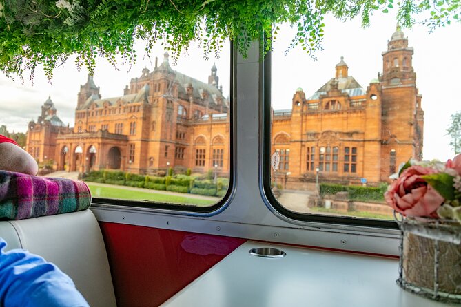 Glasgow Afternoon Tea Experience - The Bus Experience: Seating, Heat, and No Toilet on Board