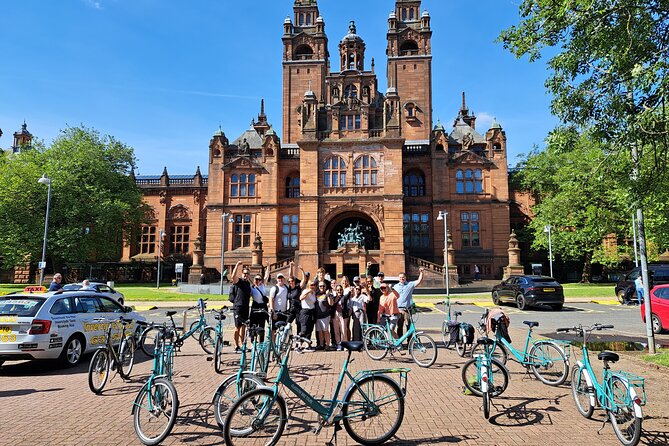 Glasgow City and Clyde Bridges Bike Tour - Stop 1: People’s Palace and Winter Gardens, a pretty start with real wow power