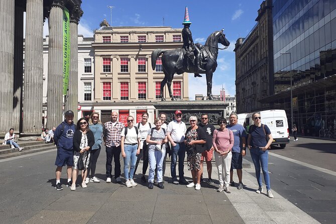 Glasgow City Centre Walking Tour with Local Guide - University of Strathclyde and the longest UK mural