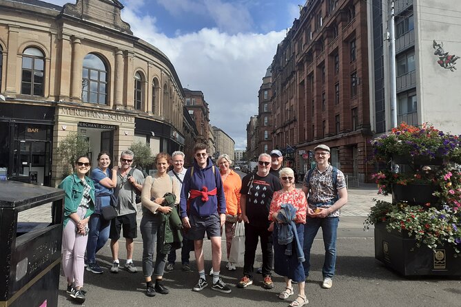 Glasgow City Centre Walking Tour with Local Guide - Street art on the way to the Gallery of Modern Art finale