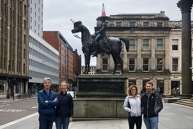 Glasgow City Centre Walking Tour with Local Guide - What the best guides do on this walk, and how you can benefit
