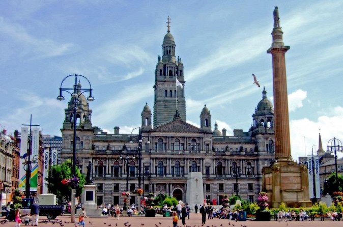 Glasgow City Shore Excursion from Greenock - George Square Leisure: Your Two Hours to Eat and Roam