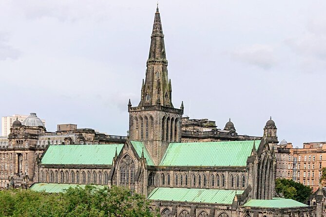 Glasgow City Shore Excursion from Greenock - The Guide Matters: Jimmy’s Conversational Style Helps the Stops Land