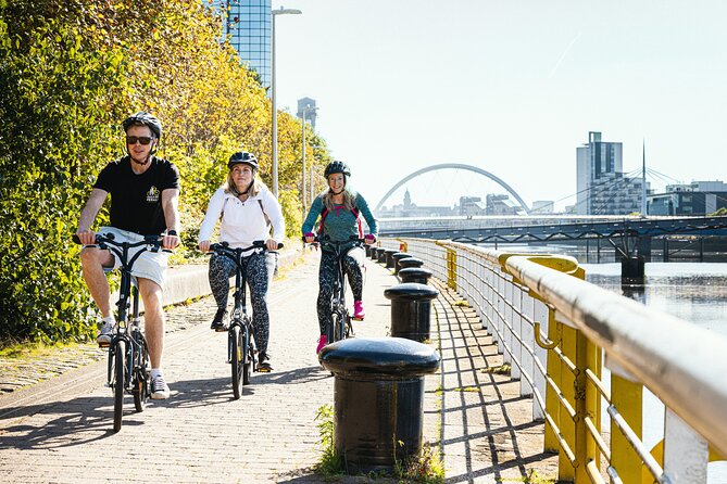 Glasgow EBike and Whisky Distillery Tour! - A 4-hour Glasgow e-bike route that ends with whisky