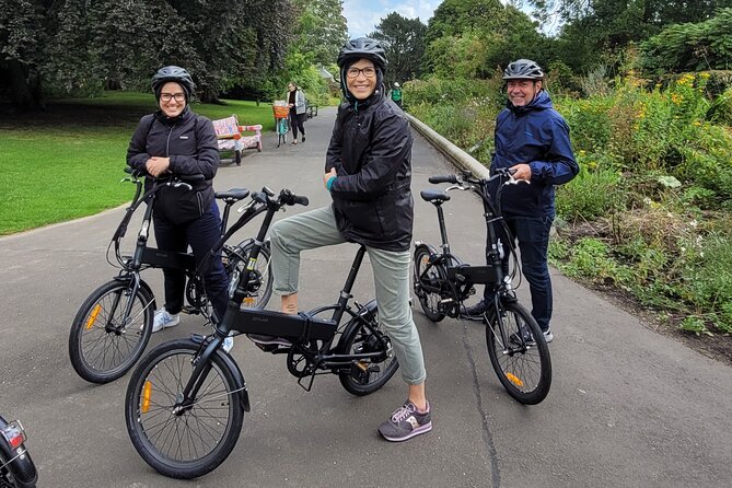 Glasgow EBike and Whisky Distillery Tour! - University of Glasgow and the West End ride: the Hogwarts vibe, minus the long wait