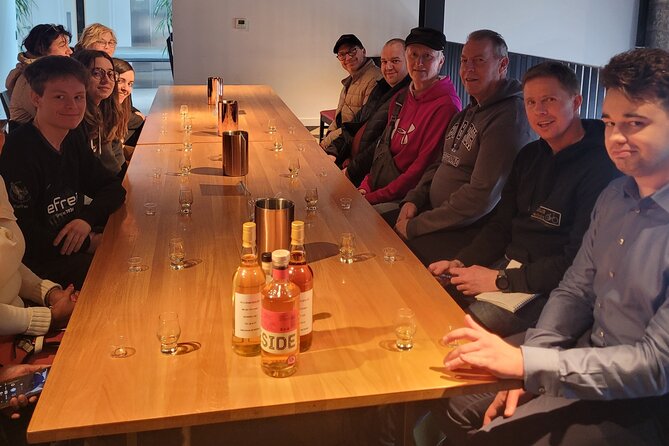 Glasgow EBike and Whisky Distillery Tour! - Clydeside Distillery: the whisky tasting part you will remember