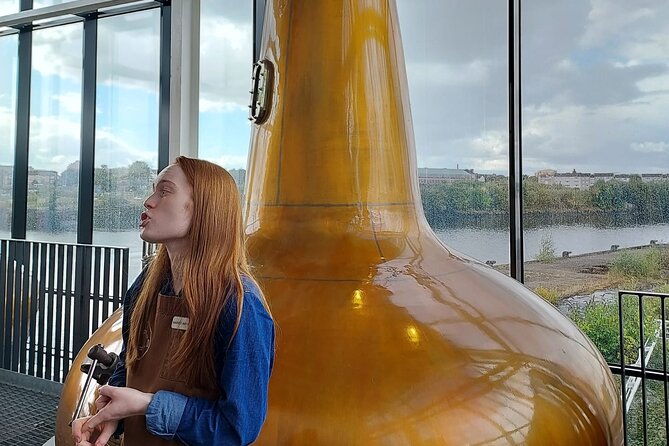 Glasgow EBike and Whisky Distillery Tour! - Post-tour briefing back at the Pentagon Centre