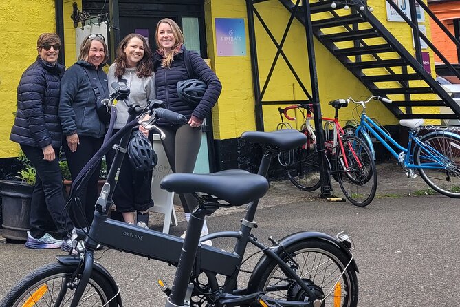 Glasgow EBike and Whisky Distillery Tour! - Pre-ride briefing at Gallus Pedals: get set before you roll