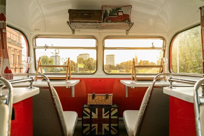 Glasgow Evening Dining Experiences - The 7:00 pm Red Bus Bistro Plan (And Why Timing Matters)