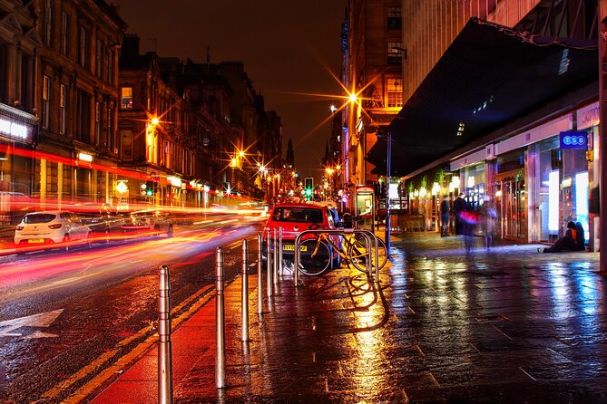 Glasgow Ghost Hunt: The Soul That Got Away Exploration Game - Merchant City, tobacco-lord trade and the search for the answers