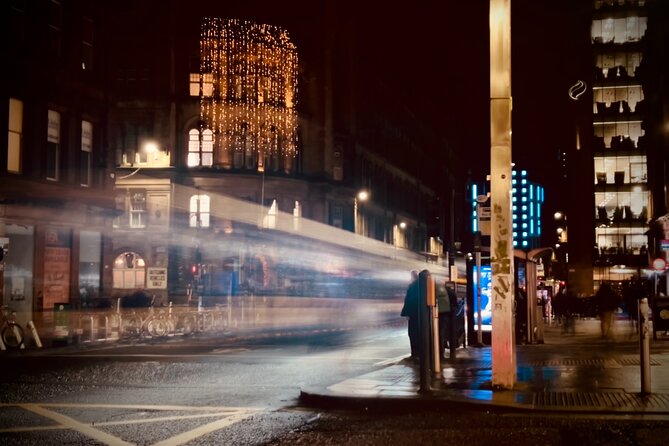 Glasgow Ghost Hunt: The Soul That Got Away Exploration Game - Start point: Glasgow Central’s glass roof and the first “missing clue”