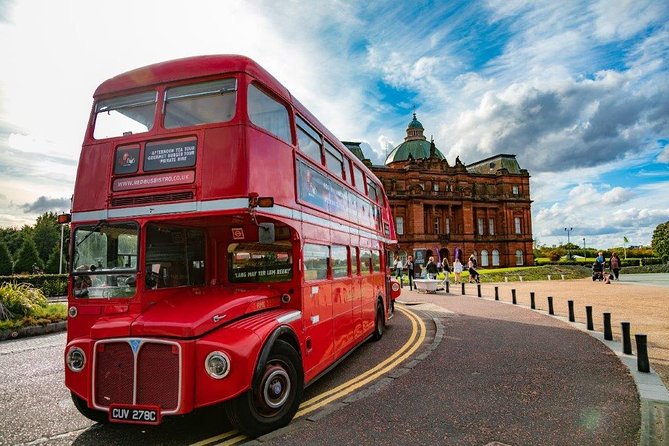 Glasgow Gin Tea Experience - Route reality check: 90 minutes, many places, quick views