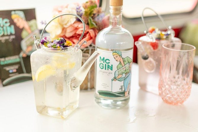 Glasgow Gin Tea Experience - Wellpark Brewery, Glasgow Tower, and the city’s industrial glow