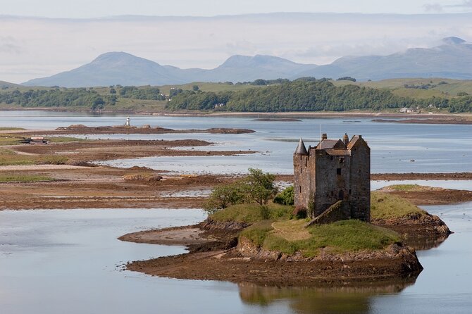 Glasgow; Glencoe, Oban & Highlands Private 11 Hour Tour - Rannoch Moor and the Loch Tulla Viewpoint: The Big Empty Feeling