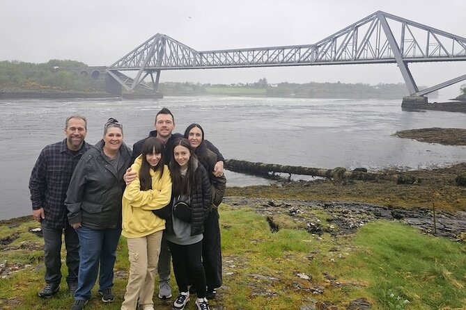 Glasgow: Glencoe & Oban Privately Guided Day Tour in Luxury MPV - Inveraray in Two Hours: A Town Stop With Real Options