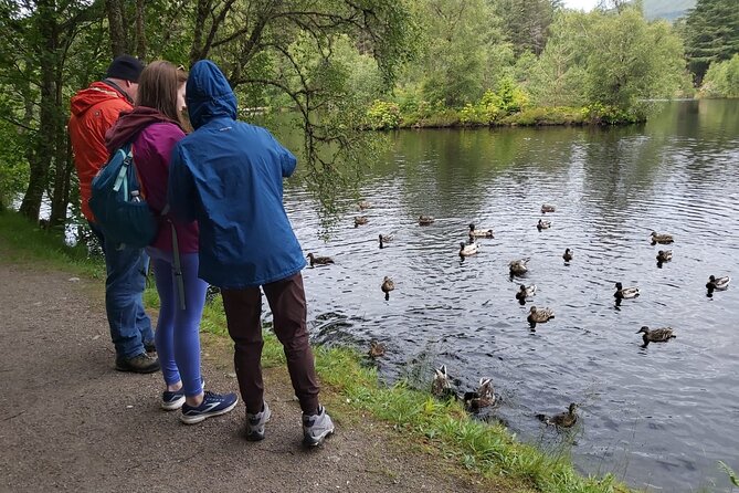 Glasgow: Glencoe & Oban Privately Guided Day Tour in Luxury MPV - Kilchurn Castle on Loch Awe: The Ruin That Explains Itself