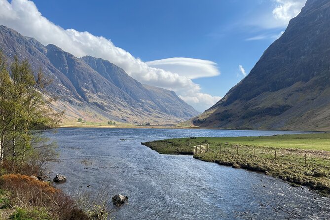 Glasgow: Glenfinnan Viaduct & The Highlands - Loch Tulla Viewpoint break: quick legs, big views