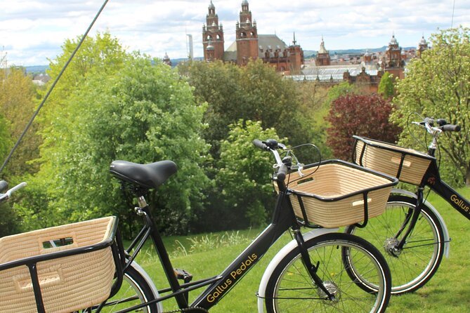 Glasgow Highlights Bike or Ebike Tour - Why Glasgow by bike beats most city tours