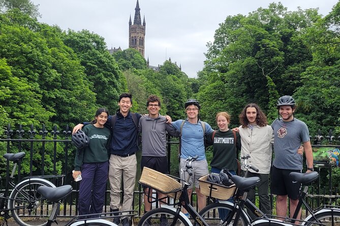 Glasgow Highlights Bike or Ebike Tour - River cycle paths and murals, with room to stop and breathe