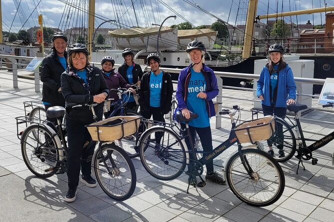 Glasgow Highlights Bike or Ebike Tour - Botanical Gardens timing, Kibble Palace odds, then parks to the finish