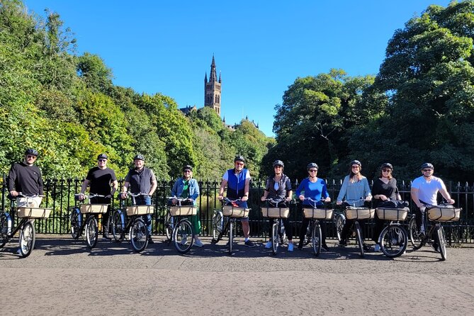 Glasgow Highlights Bike or Ebike Tour - What you get included, and what to plan for
