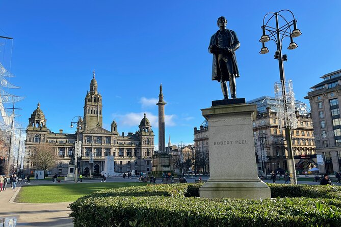 Glasgow in a Day: Family-friendly Private Day Tour from Edinburgh - Clyde Street and the River Clyde: walk, look, photo time