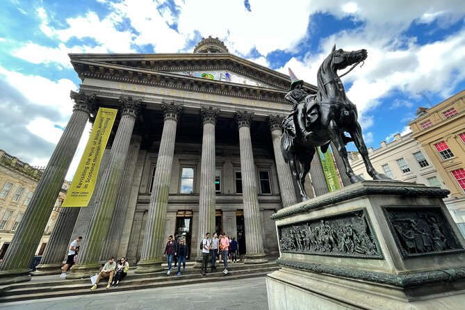 Glasgow in a Day: Family-friendly Private Day Tour from Edinburgh - Stop 1: Glasgow Cathedral, 30 minutes of medieval power