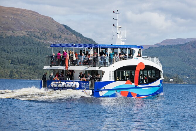 Glasgow: Loch Ness, Glencoe & The Highlands - Loch Tulla Viewpoint: stretch your legs and collect the first big views