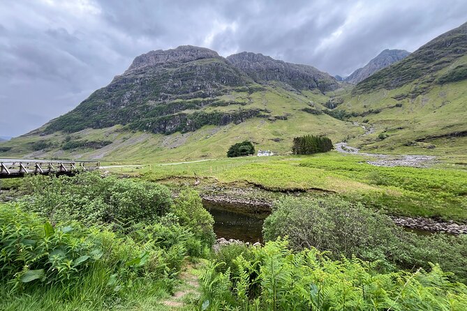 Glasgow: Loch Ness, Glencoe & The Highlands - Glencoe and the Three Sisters: 10 minutes at Scotland’s most dramatic glen