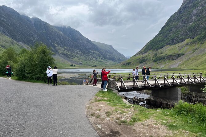 Glasgow: Loch Ness, Glencoe & The Highlands - Commando Monument near Spean Bridge: the Ben Nevis viewpoint stop